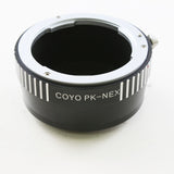 COYO lens adapter for Sony E mount NEX-7 A6000 A5100 NEX-5 camera (old type)
