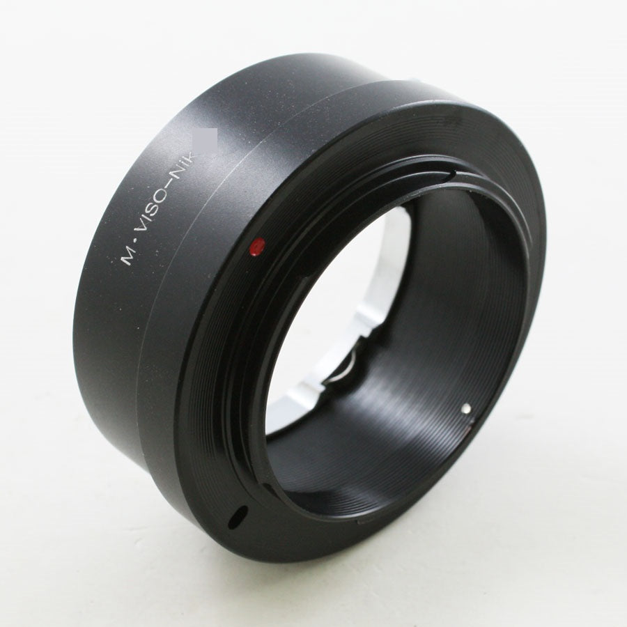 Leica Visoflex M mount Viso lens to Nikon F Mount Adapter - Df D4 D90 D800 D7500
