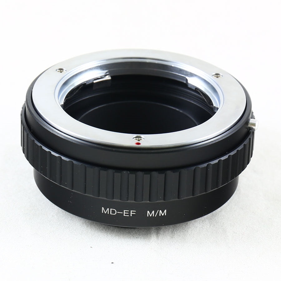 Minolta MD mount lens to Canon EOS M Adapter Adjustable Macro Focusing Helicoid - M5 M6 M50