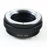 Minolta MD mount lens to Canon EOS M Adapter Adjustable Macro Focusing Helicoid - M5 M6 M50