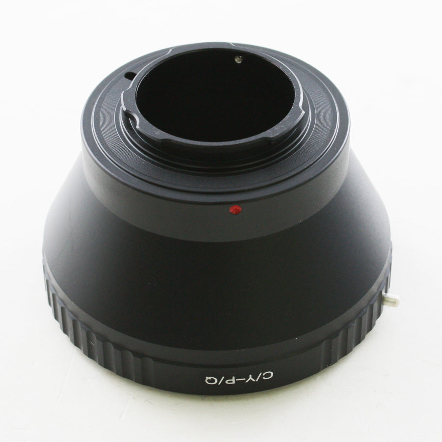 Contax Yashica C/Y mount lens to Pentax Q PQ P/Q Mount adapter - Q Q7 Q10