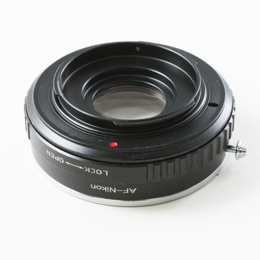 Minolta AF Sony Alpha Mount Lens to Nikon F Mount Adapter glass - D5 D90 D600 D850 D5500 D7500