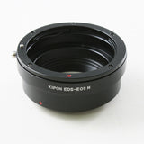 Kipon Canon EOS EF mount lens to Canon EOS M EF-M mount mirrorless camera adapter - M2 M5 M6 M50 M100