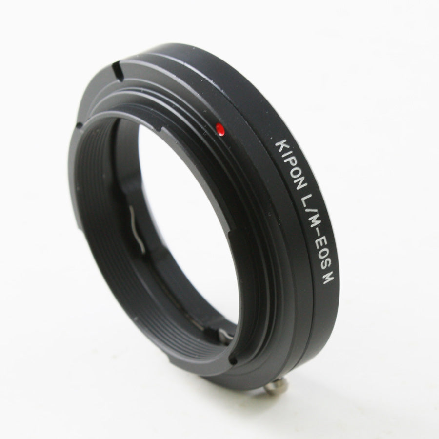 Kipon Leica M Mount lens to Canon EOS M EF-M mount mirrorless camera adapter - M2 M5 M6 M50 M100