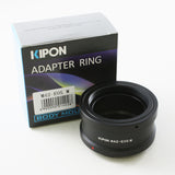 Kipon M42 screw mount lens to Canon EOS M EF-M mount mirrorless camera adapter - M2 M5 M6 M50 M100