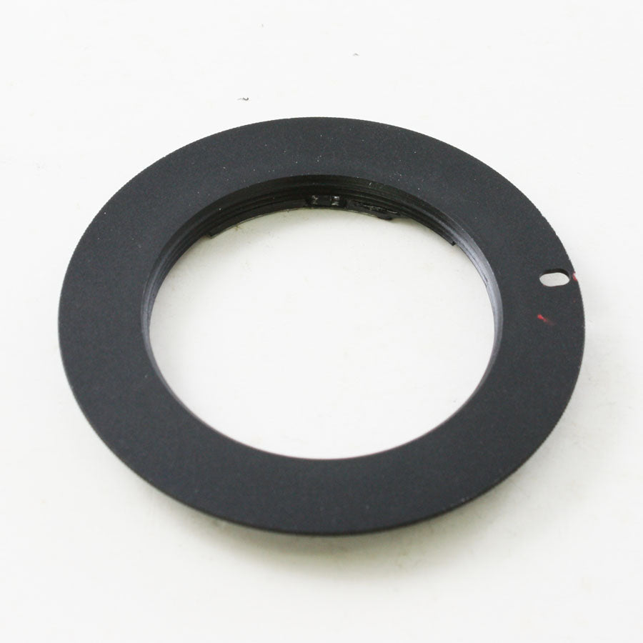 AF confirm adapter for M42 screw lens to Sony Minolta Alpha A MA Mount black - A58 A77 A99 II A580