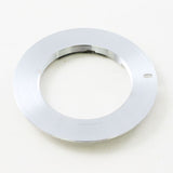 AF confirm adapter for M42 screw lens to Sony Minolta Alpha A MA Mount silver - A58 A77 A99 II A580