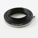 Kipon Contax G mount C/G lens to Canon EOS M EF-M mount mirrorless camera adapter - M2 M5 M6 M50 M100