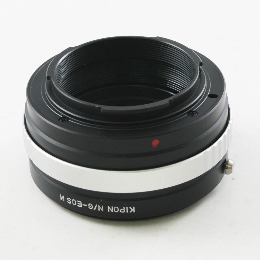 Kipon Nikon F Mount G lens to Canon EOS M EF-M mount mirrorless camera adapter - M2 M5 M6 M50 M100