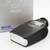 Meike MK-320 Speedlite Flash Light TTL function - for Canon DSLR / Nikon DSLR / Sony E / Fujifilm / Panasonic camera