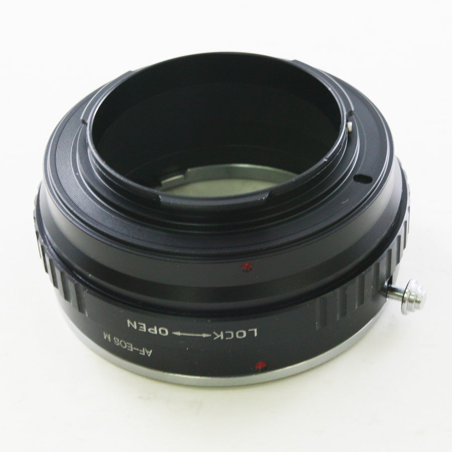 Sony Alpha Minolta AF lens to Canon EOS M EF-M mount Mirrorless Adapter - M5 M6 M50