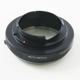 Pentax K mount PK DA AF lens to Leica M L/M mount adapter - M8 M9 M-P M Typ 240 246 262