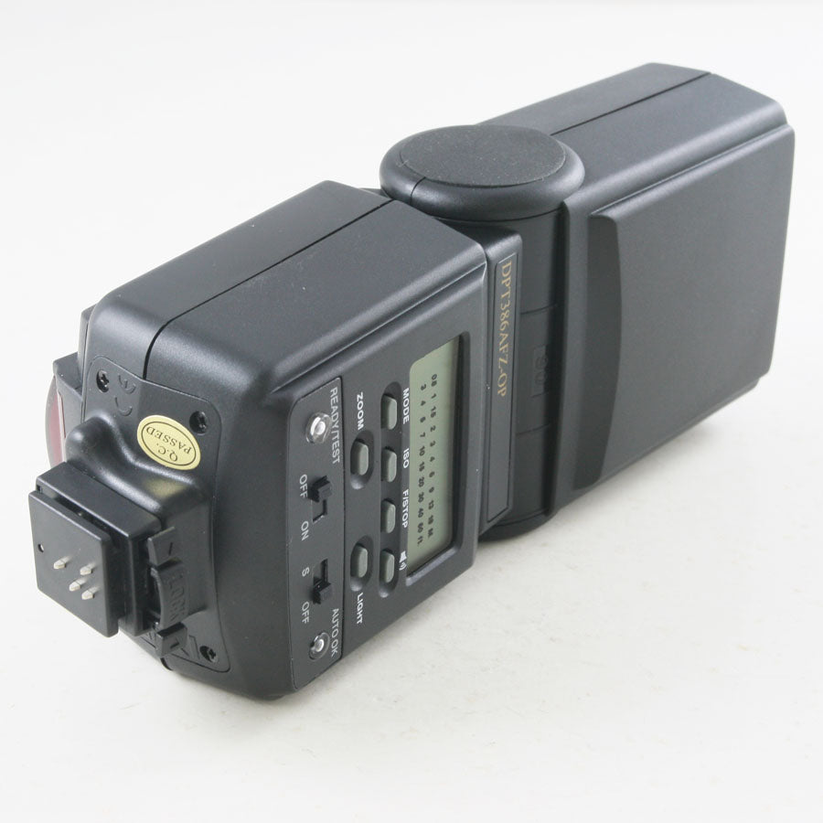 Tumax DPT386AFZ TTL Flash Light - for Nikon / Pentax / Olympus / Panasonic DSLR camera