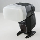 White / 3 color softbox Flash Soft Bounce Diffuser for Canon 430EX / 580EX II / 600EX-RT / Nikon SB600 / SB800 / SB900