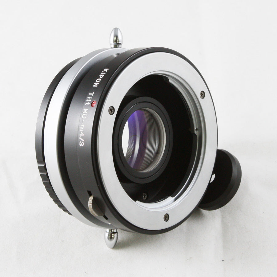 Kipon Tilt lens adapter (old type) for Minolta MD mount lens to Micro Four Thirds M4/3 Adapter - OM-D E-M5 II GH4 GX8