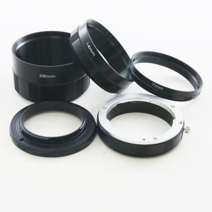 Macro Extension Tube Adapter ring for Fujifilm X mount FX camera simple