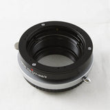 Kipon Tilt lens adapter (old type) for Contax Yashica C/Y mount lens to Micro Four Thirds M4/3 Adapter - OM-D E-M5 II GH4 GX8