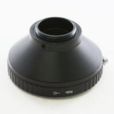 Nikon F mount AI AI-S lens to C mount 16mm Film Mount Adapter Eclair Bolex NPR