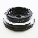 EF Canon mount lens to Sony FZ PMW-F3 F55 F5 Cine Camera Adapter with aperture