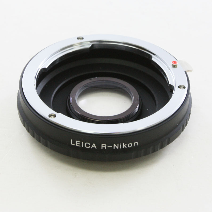 Leica R mount L/R lens to Nikon F mount adapter glass infinity - D5 D600 D850 D7100 D5500