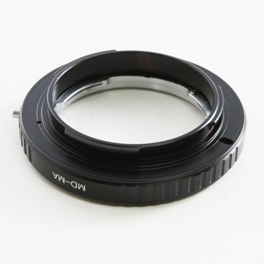 Macro Minolta MC MD mount lens to Sony Alpha Minolta AF Adapter - A65 A580 A900 A99 II A77