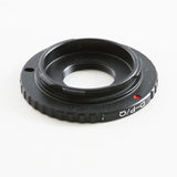 D 8mm Cine / Film mount lens to Pentax Q PQ P/Q Mount adapter - Q Q7 Q10