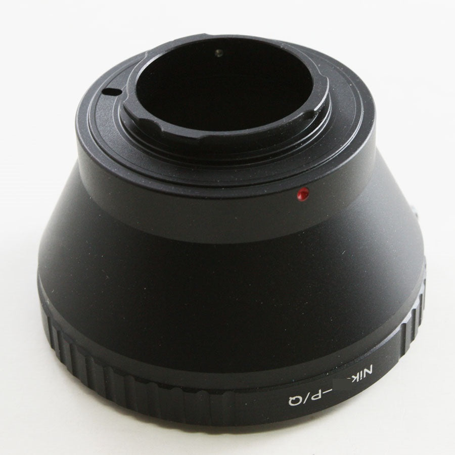Nikon F mount AI AI-S lens to Pentax Q PQ P/Q Mount adapter - Q Q7 Q10