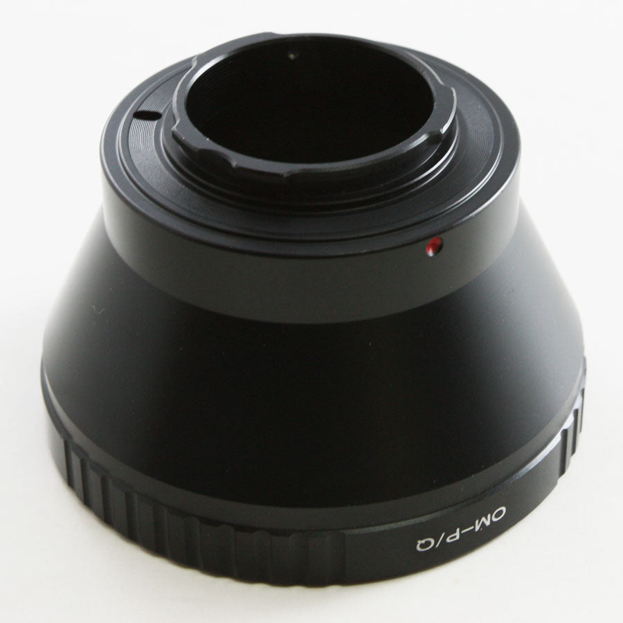 Olympus OM Mount Lens to Pentax Q PQ P/Q Mount adapter - Q Q7 Q10