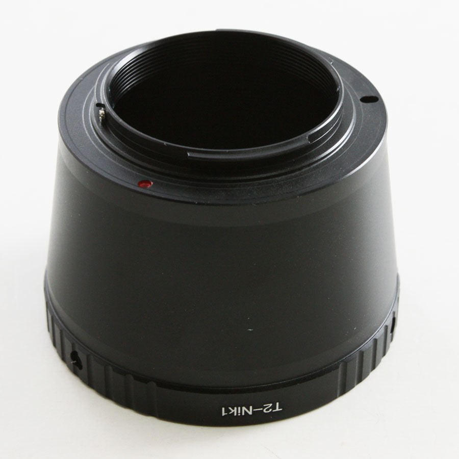 T-2 T2 mount telephoto lens to Nikon 1 mount adapter - J1 J2 V1 V2 V3 J3 J4 J5 S1