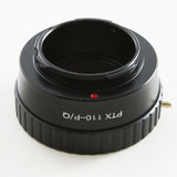 Pentax 110 Mount Lens to Pentax Q PQ P/Q Mount adapter - Q Q7 Q10