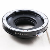 Contax 645 C645 lens to Canon EOS EF mount adapter with aperture - 60D 5D II 600D 7D 5D III 6D 70D
