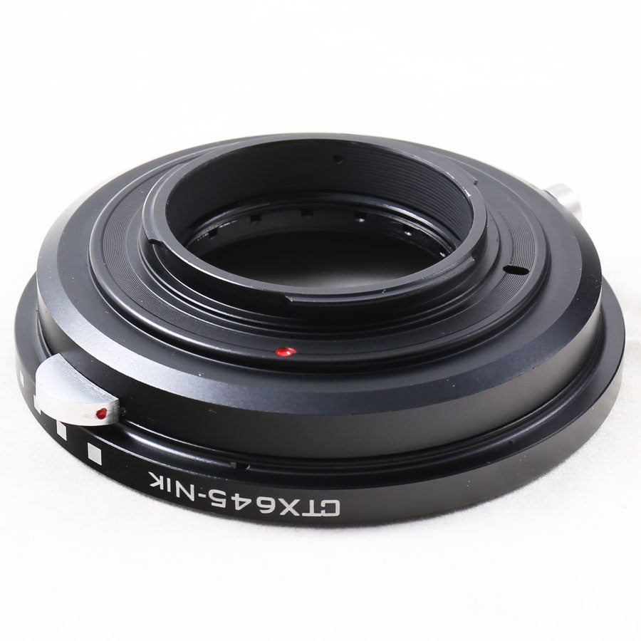 Contax 645 C645 lens to Nikon F mount adapter with aperture - Df D4S D610 D750 D810 D5300 D7100