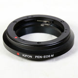 Kipon Olympus PEN F mount lens to Canon EOS M EF-M mount mirrorless camera adapter - M2 M5 M6 M50 M100
