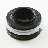 Kipon Tilt lens adapter (old type) for Olympus OM mount lens to Micro Four Thirds M4/3 Adapter - OM-D E-M5 II GH4 GX8