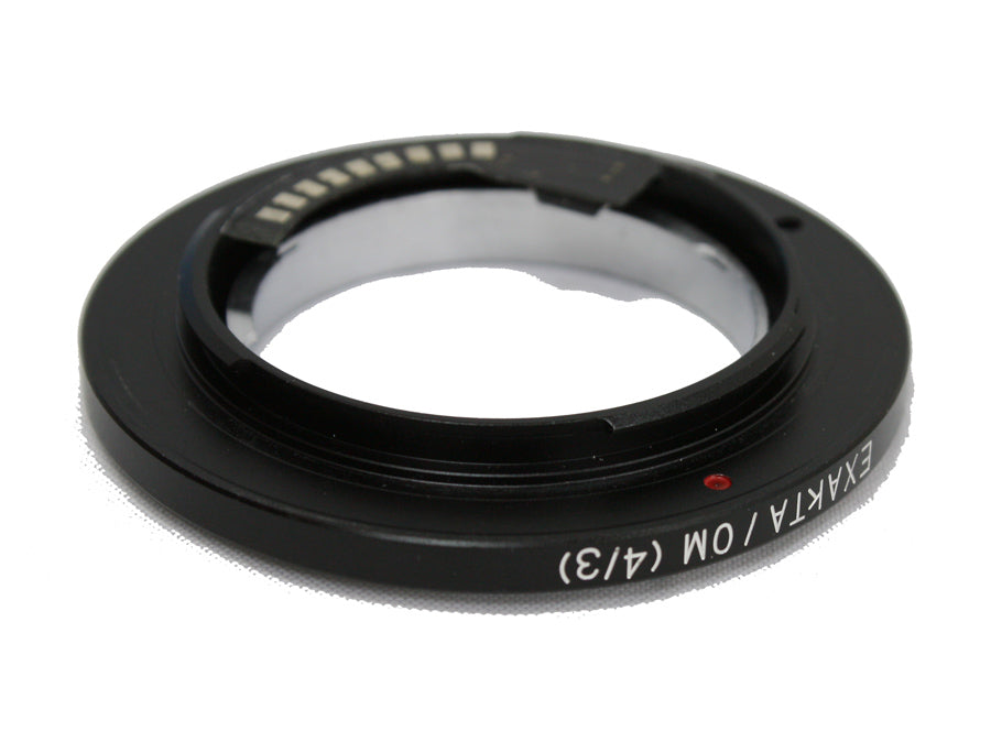 AF confirm adapter for Exakta EXA lens to Olympus 4/3 Four Thirds mount camera - E-3 E-30 510 520 600
