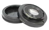 AF confirm adapter for Pentax K mount PK lens to Sony Minolta Alpha A MA Mount - A58 A77 A99 II A580