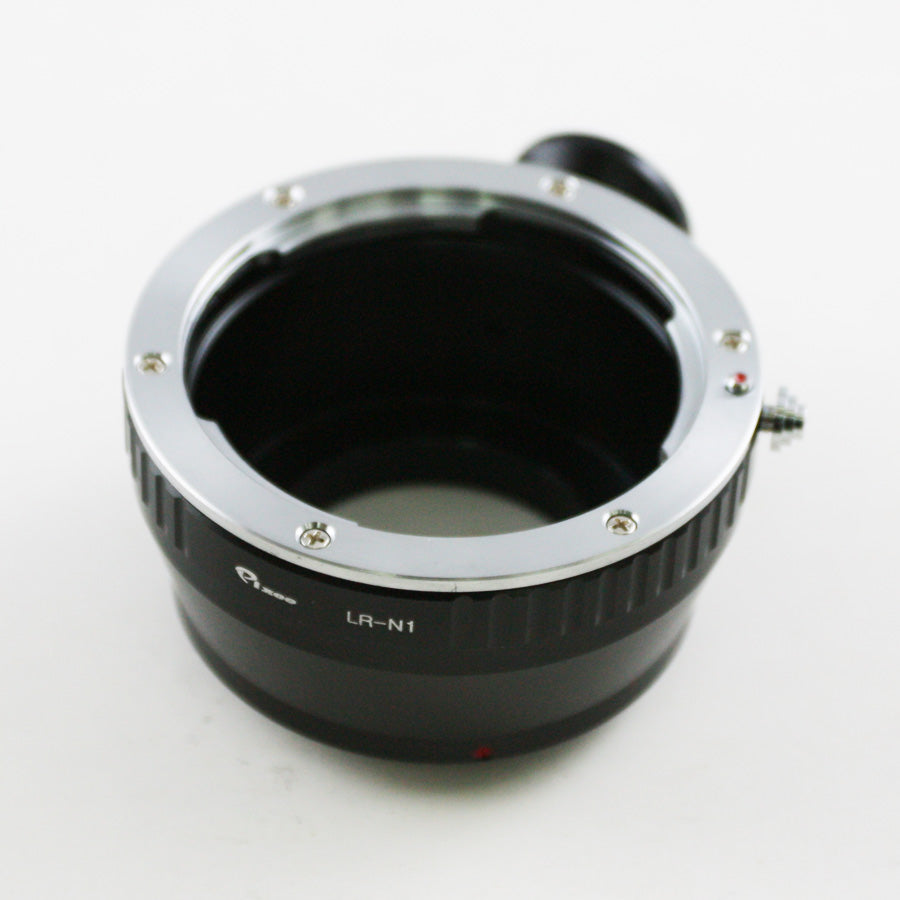 Leica R mount L/R lens to Nikon 1 mount adapter tripod mount - J1 J2 V1 V2