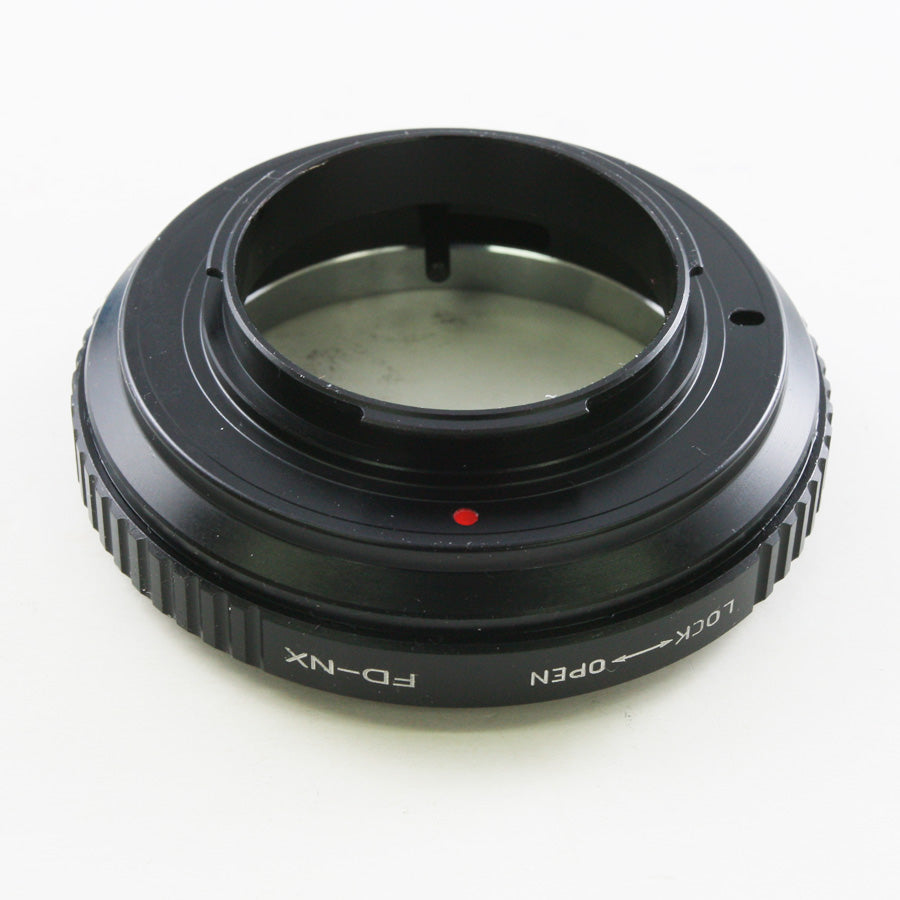 FD mount lens to Samsung NX mount mirrorless adapter - NX5 NX10 NX100 NX200 NX1000