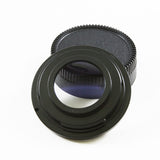 M42 screw mount lens to Nikon F mount adapter glass infinity - D5 D850 D7100 D750 D610 Df