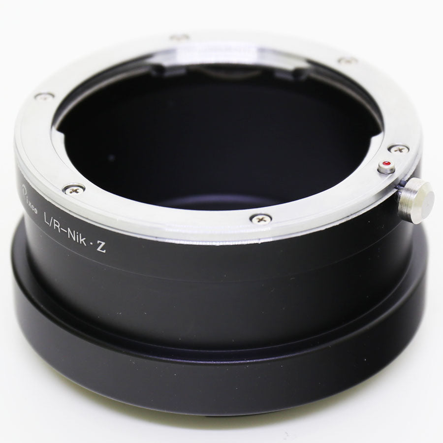 Leica R mount L/R lens to Nikon Z mount mirrorless adapter - Z5 Z6 Z7 II Z50 Z fc