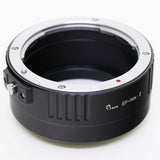EF EF-S mount Canon lens to Nikon Z mount mirrorless adapter - Z6 Z7 II Z50 Z fc