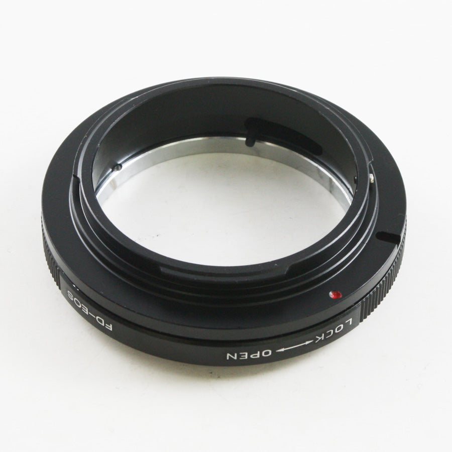 Macro Canon FD Lens to Canon EOS EF mount adapter no glass - 5D III 6D 70D 700D 650D