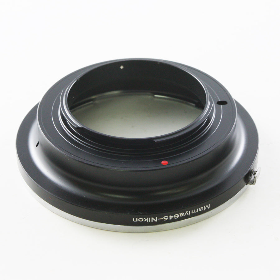 Mamiya 645 M645 Lens to Nikon F Mount Adapter - Df D4S D610 D750 D810 D5300 D7100