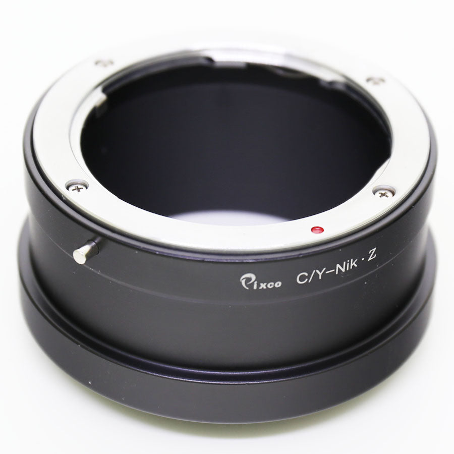 Contax Yashica C/Y mount lens to Nikon Z mount mirrorless camera adapter - Z5 Z6 Z7 II Z50 Z fc