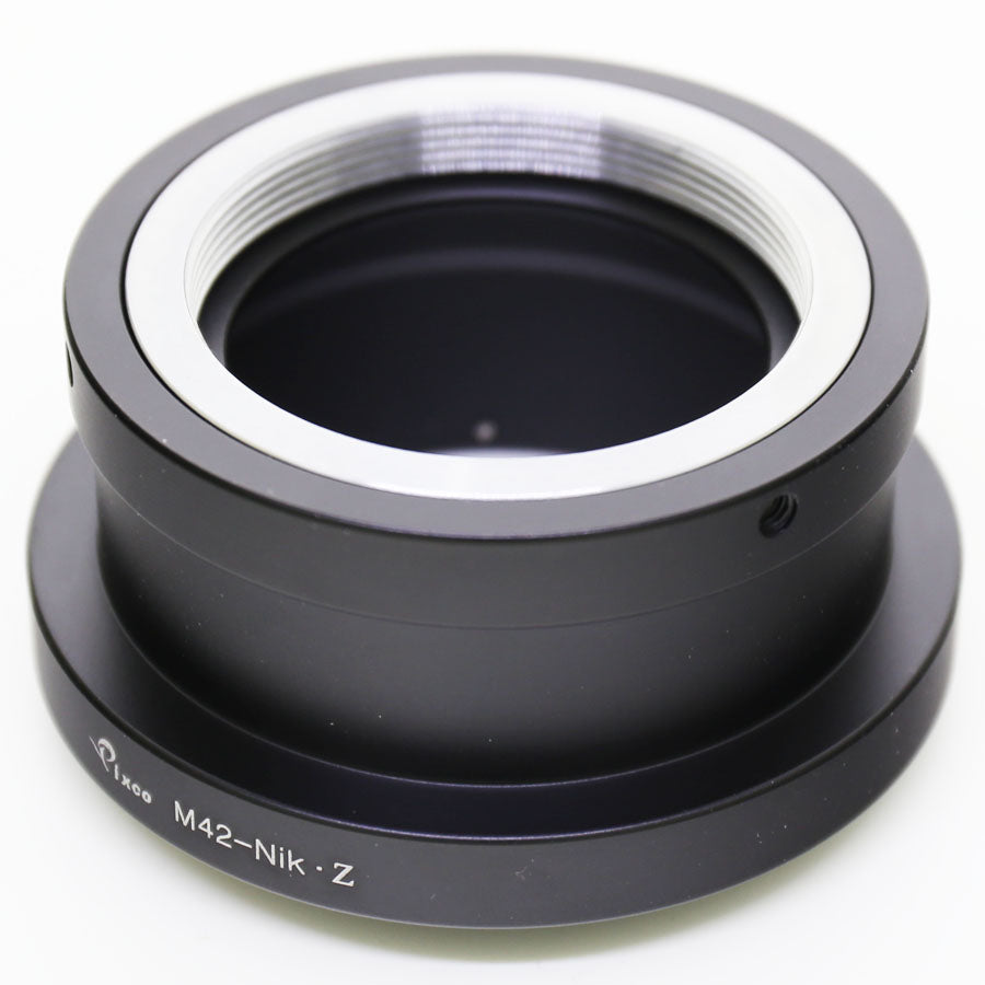 M42 screw mount lens to Nikon Z mount mirrorless adapter - Z5 Z6 Z7 II Z50 Z fc