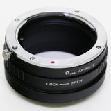 Sony Alpha Minolta AF lens to Nikon Z mount mirrorless adapter - Z5 Z6 Z7 II Z50 Z fc