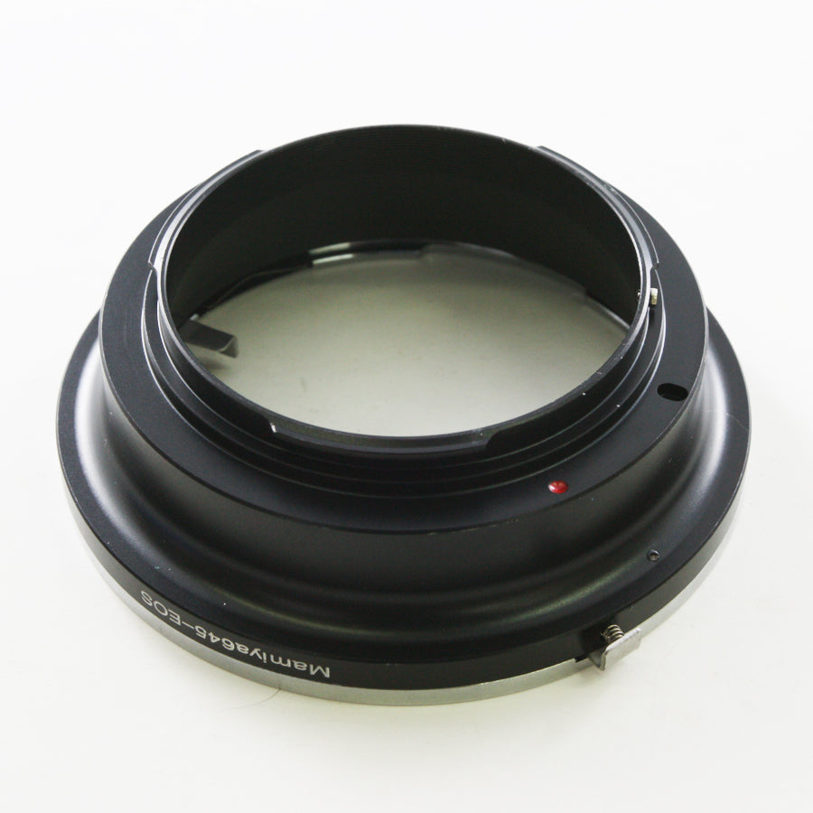 Mamiya 645 M645 lens to Canon EOS EF mount Adapter - 60D 5D II 600D 7D 5D III 6D 70D