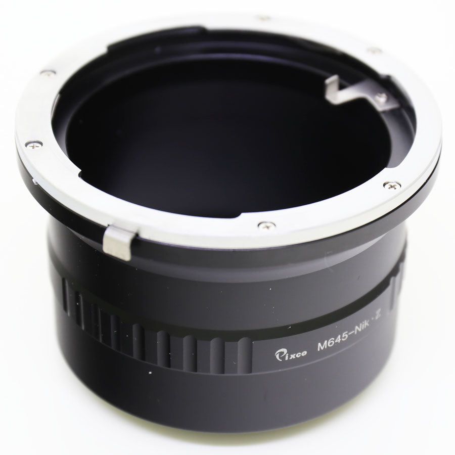 Mamiya 645 M645 mount lens to Nikon Z mount mirrorless adapter - Z6 Z7 II Z50 Z fc