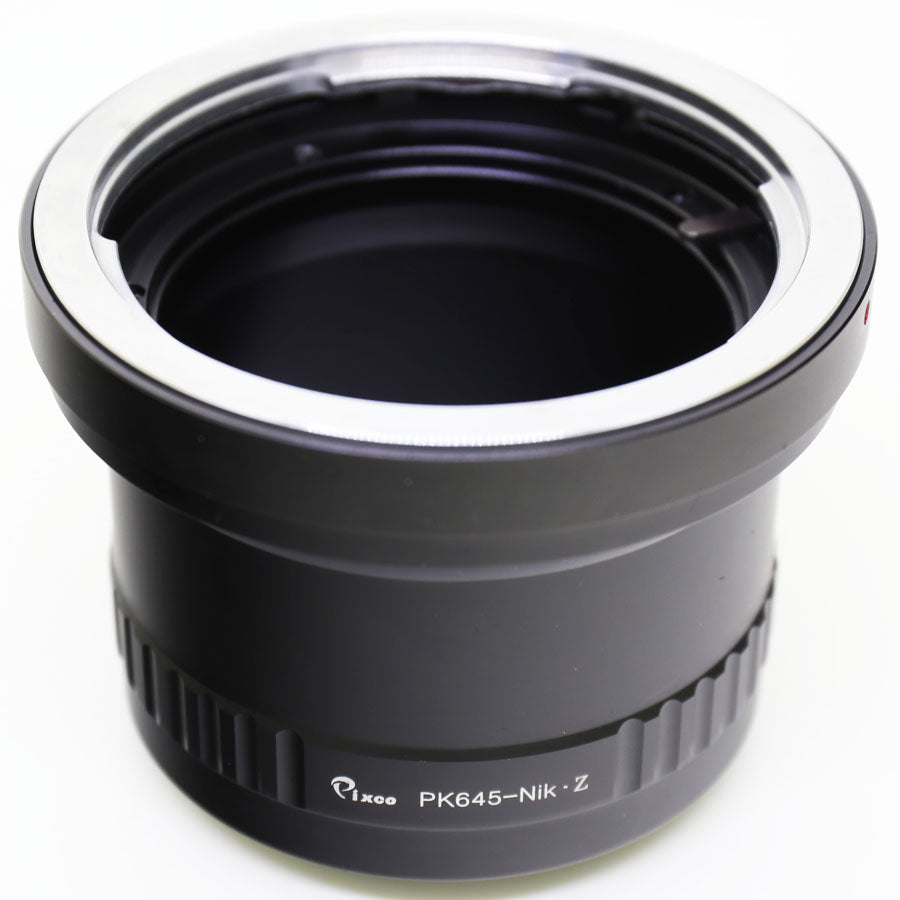 Pentax 645 mount P645 lens to Nikon Z mount mirrorless adapter - Z6 Z7 II Z50 Z fc