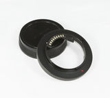 AF confirm adapter for Nikon F mount AI AI-S lens to Olympus 4/3 Four Thirds mount camera - E-3 E-30 510 520 600